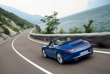 Porsche 911 (991) Carrera 4 Cabriolet 2012 11